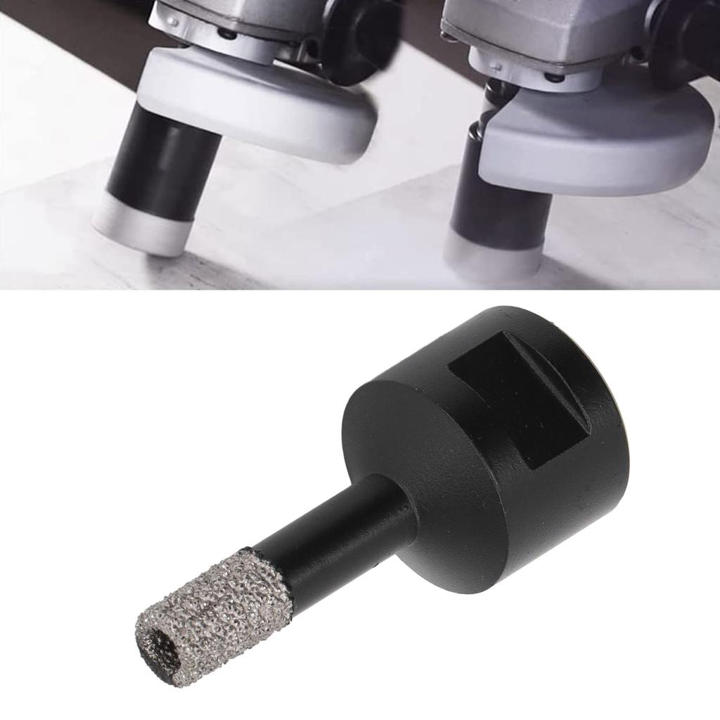   Dry Wet     Hole Saw Bit Robust Fast Stable Vacuum Brazing     Drill Bit