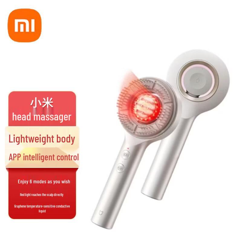 Xiaomi Smart Graphene Red Light Scalp Massager