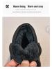 2025 Winter New Cotton Snow Boots: Thick, Warm, Anti-Slip for Kids