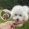 TPR Pet Folding Bowl Bite Resistant with Hanging Hook Cat Dog Food Water Bowl Collapsible Dog Food Bowl Pet Travel Bowl Travel
