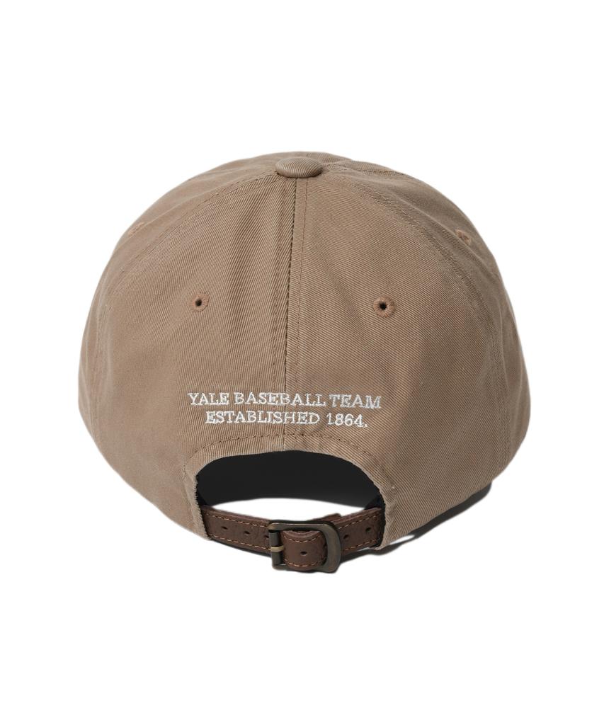 YALE 1964 Bulldog Ball Cap_Beige