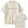 Retro Gewaschen Shakira LMYNL Welttournee 2026 T-Shirts Las Mujeres Ya No Lloran Doppelseitiger Druck T-Shirt Herren Damen Oversized T-Shirts