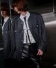 Untage Glitter Wool Oversized Tweed Jacket (Unisex)_Uto-Fb18