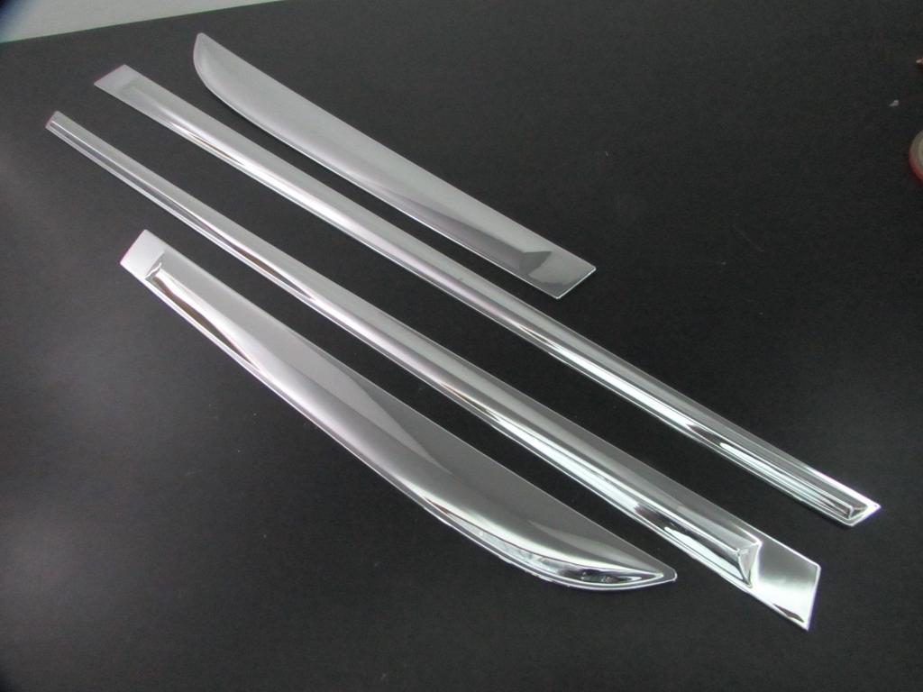 BRIGHTZ Chrome Side Door Mold for Atenza Sedan GJ Atenza Part Number 17339 [SID-MOL-015] GJ2AP, GJ2FP, GJ5FP, GJEFP, GJ2, GJ5, GJE, 2AP, 2FP, 5FP,