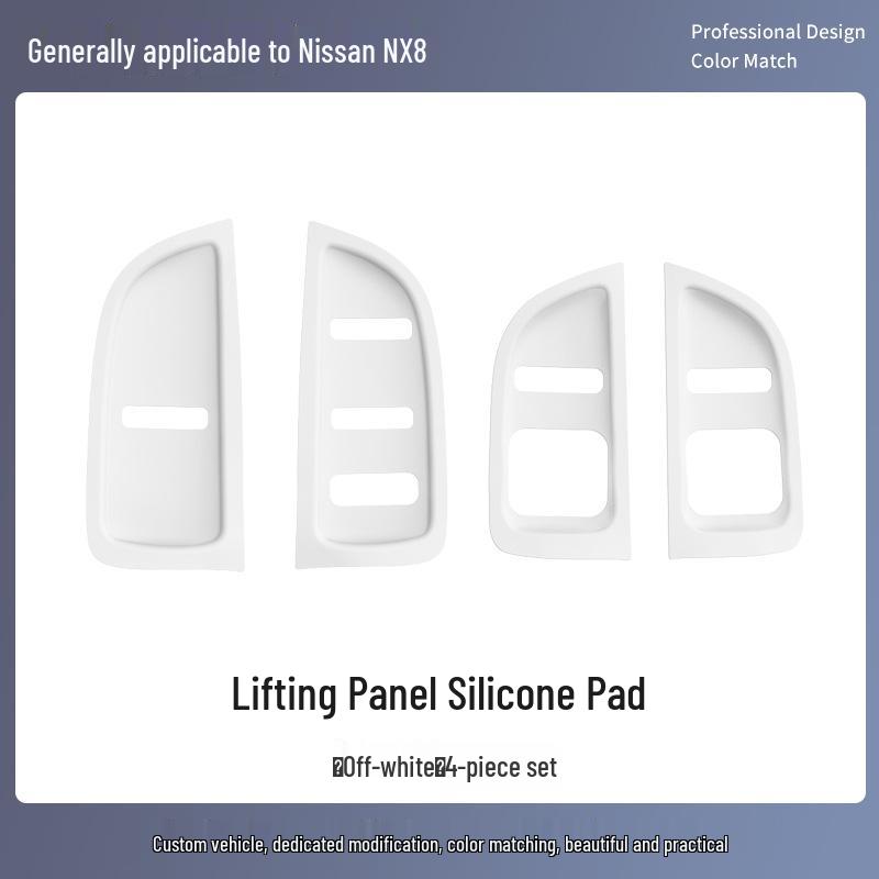 Nissan NX8 Power Window Panel Silicone Trim Protector