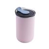 Stainless Steel Coffee Cup 300ML Mug with Lid Simple Insulated Coffee Mug Thermal Bottle Heat-resistant Thermos Mug Drinkware