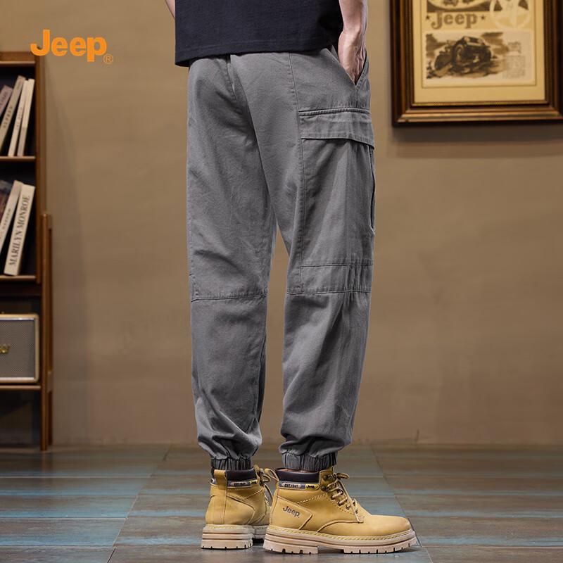 Jeep Men's Spring Outdoor Jogger Cargo Pants