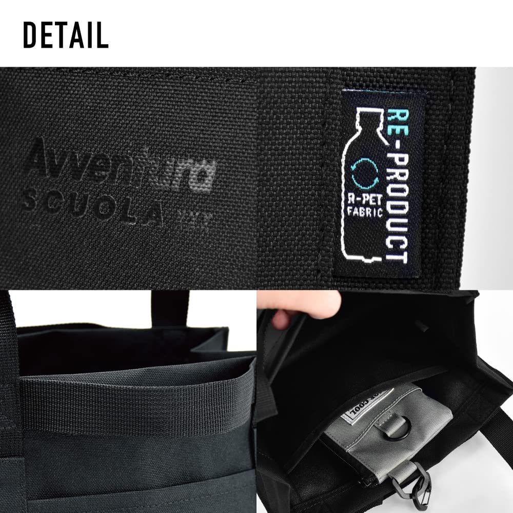 Aventura R-PET Square Mini Tote Bag