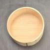 Odate Kogeisha Magewappa 3 7 Holz Akita Made in Japan Ohitsu, Tassen, Zoll, Finish, Zeder,