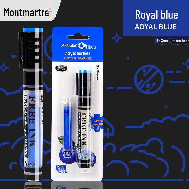 ARTECHO DIY Acrylic Marker Pen & Craft Set