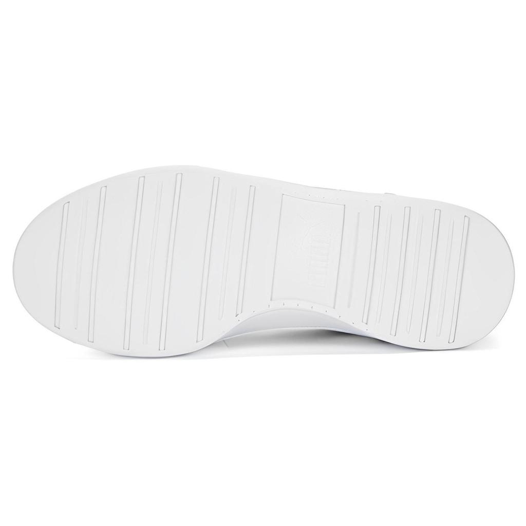 Puma Caven Comfortable Durable Low-Top Sneakers Unisex Sneakers White Gray 380810-35