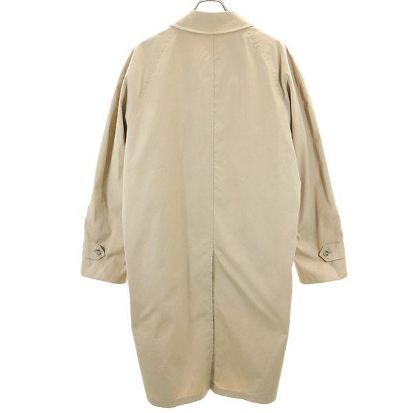 LONDON FOG 80s Vintage Stainless Collar Coat 44 Beige Men's Used