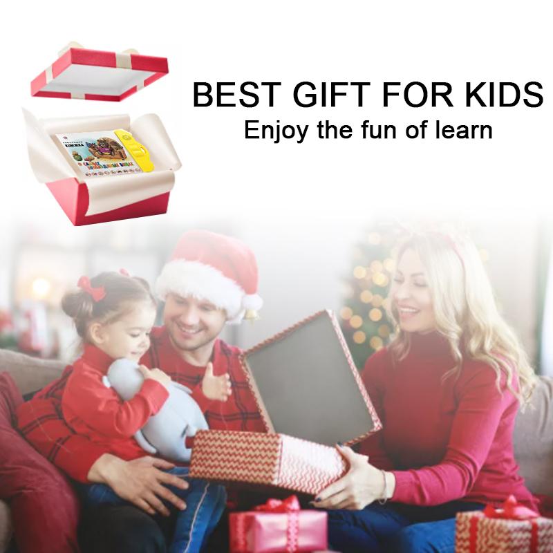 Teaching Electronic Sound Book Educational Book Pronunciation Learning Toy Kid Russian Language Reading Machine