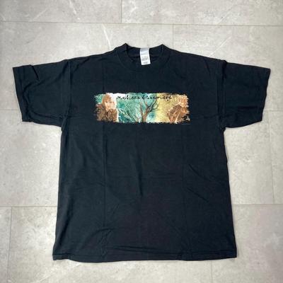 Vintage 90s Melissa Etheridge Breakdown Tour Folk Rock Band T-Shirt Size XL