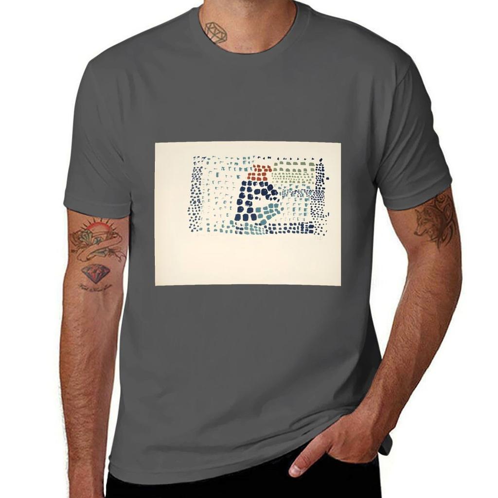 Nicolas de Stal TShirt Simple Print Design TShirt