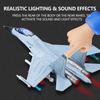Die-Cast Fighter Jet Toy for boys, Pull-Back Alloy Aircraft Model with Light  Sound, for Birthday and Christmas party gifts