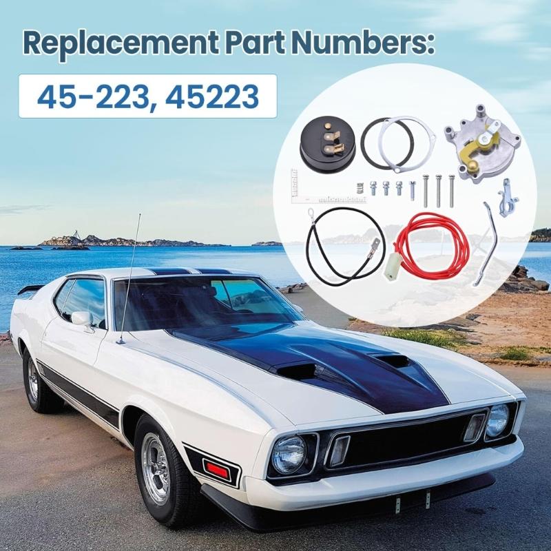 Automatic Choke Conversion Kit 45223 For Carburetors Enhancing Cold Start Performances Carburetors Replacement