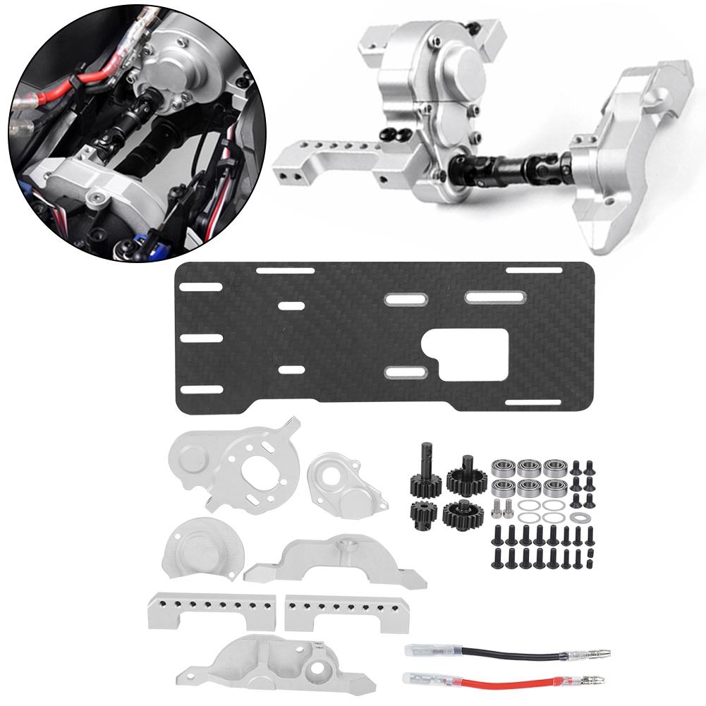 RC Car Front Motor Gearbox Kit Fit for TRX4 G2 RC Car