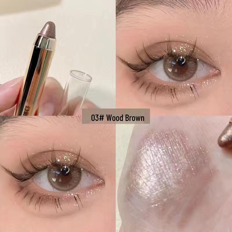 

MYHO Silky Highlighter & Eyeshadow Stick: Smudge-Proof, Double-Ended, Lazy Eye Makeup & Under-Eye Contouring Pen.