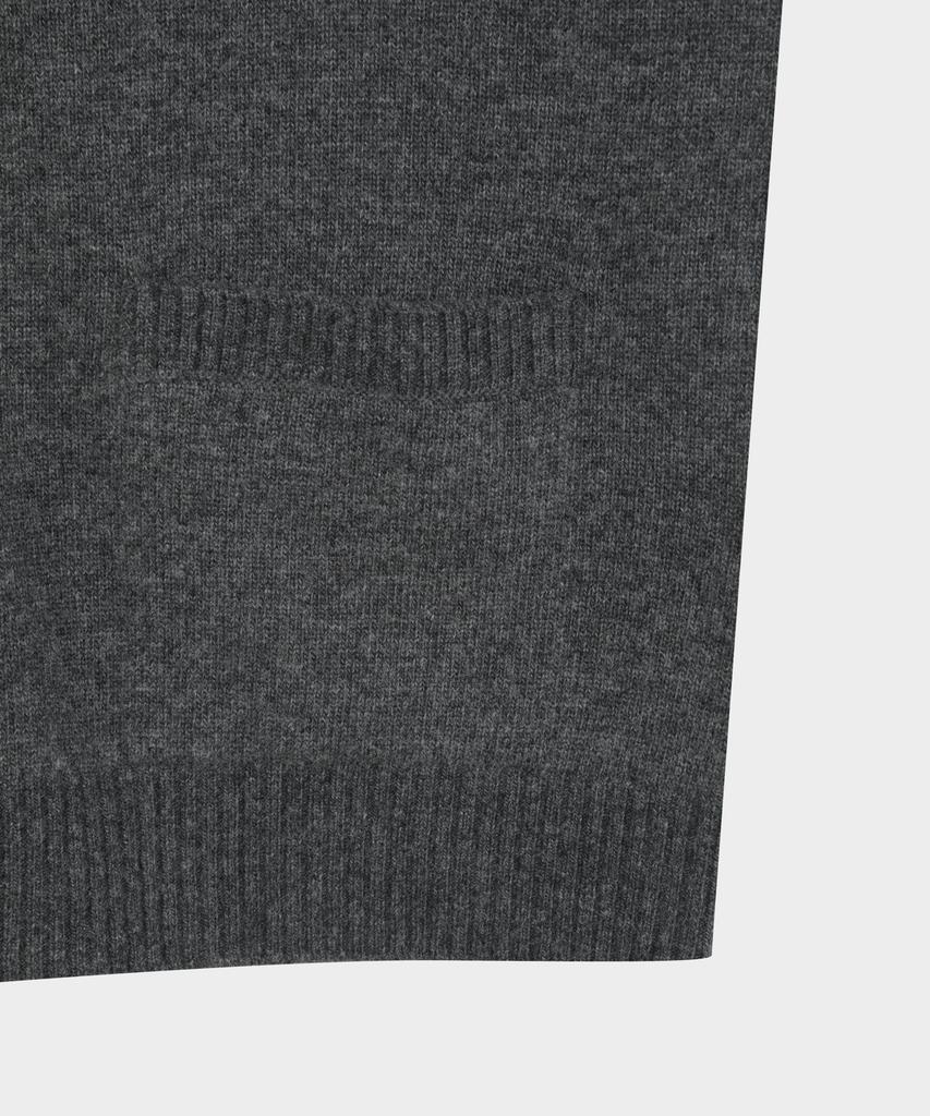 Brooks Brothers Wool Cardigan (Charcoal) (Bbwcmbf405)