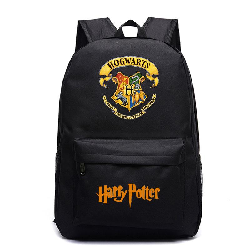 School Bag Printing Primary And Secondary School Students Trend Travel Backpack Outdoor Leisure Simple Versatile Backpack