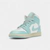 Jordan 1 Mid Light Dew (Women's)