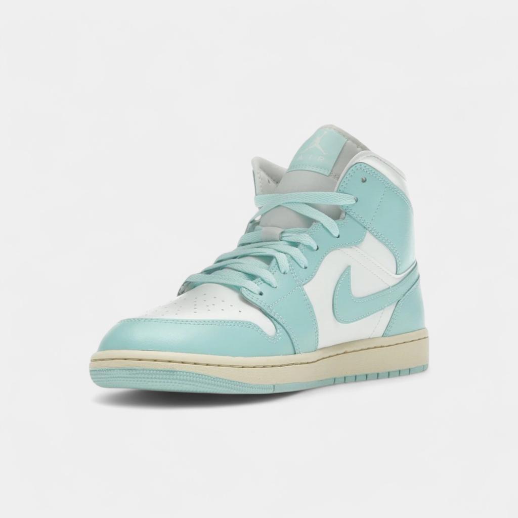 Jordan 1 Mid Light Dew (Women's)