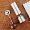 Hand-Crank Waistline Coffee Grinder - Small Household Hand-Pour Coffee Bean Grinder
