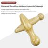 Wooden Massager Rolling Stick Gua Sha Board Meridian Massage Cup Mushroom Head Massage Tool