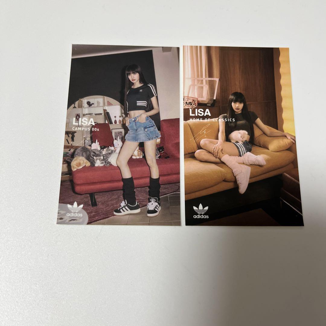 

[Б/У] Торговая карта Blackpink Лисы