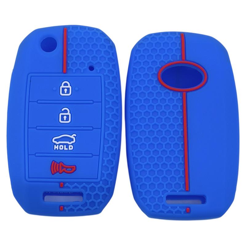 Flexible Silicone Cover for Kia K3/K5 Folding Remote Key