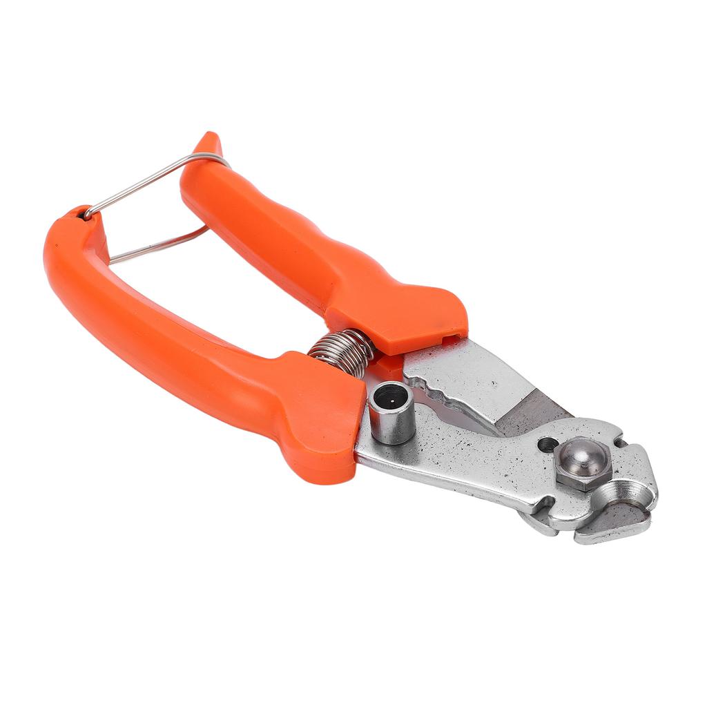Fahrrad Brems-Schaltzugschneider Langlebige Fahrrad Innen-Außen Speichen Schneidezange für RadfahrenOrange