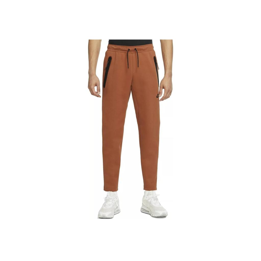 Nike Sportswear Tech Fleece Sweatpants Cacao Brown Men Streetwear DQ4312-259
