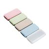 PP plastic short portable tableware box multi-color product box trinket storage box foldable tableware box