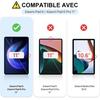 Verre Trempé pour Xiaomi Pad 6 /6 Pro 11 Pouces - Protection d'écran Anti-Rayures Transparent