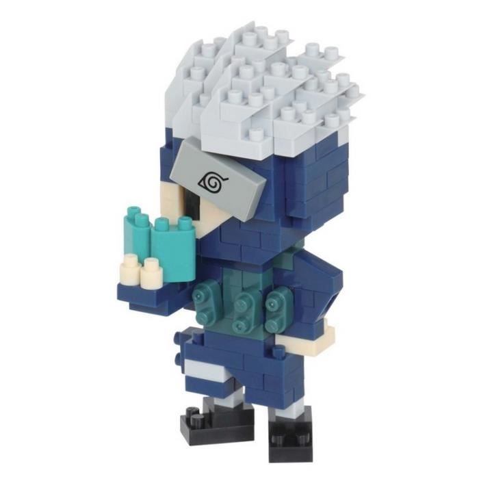 Jouet De Construction - NANOBLOCK - Nanoblock Naruto Kakashi Hatake - 180 Pièces - Niveau 2