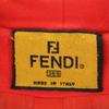 FENDI 90s Made in Italy Old Shawl collar coat 42 Red Women Used