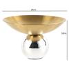 Spherical Metal Storage Tray, Circular Fruit Tray, Snacks, Candy Bowl, Kitchen, Tableware, Modern Art, Living Room Decoration