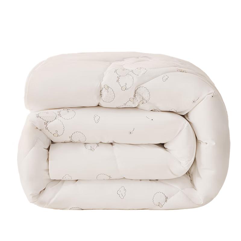 

Boya Home Textiles A-Grade Antibacterial 100% Australian Wool Quilt 150cm x 210cm