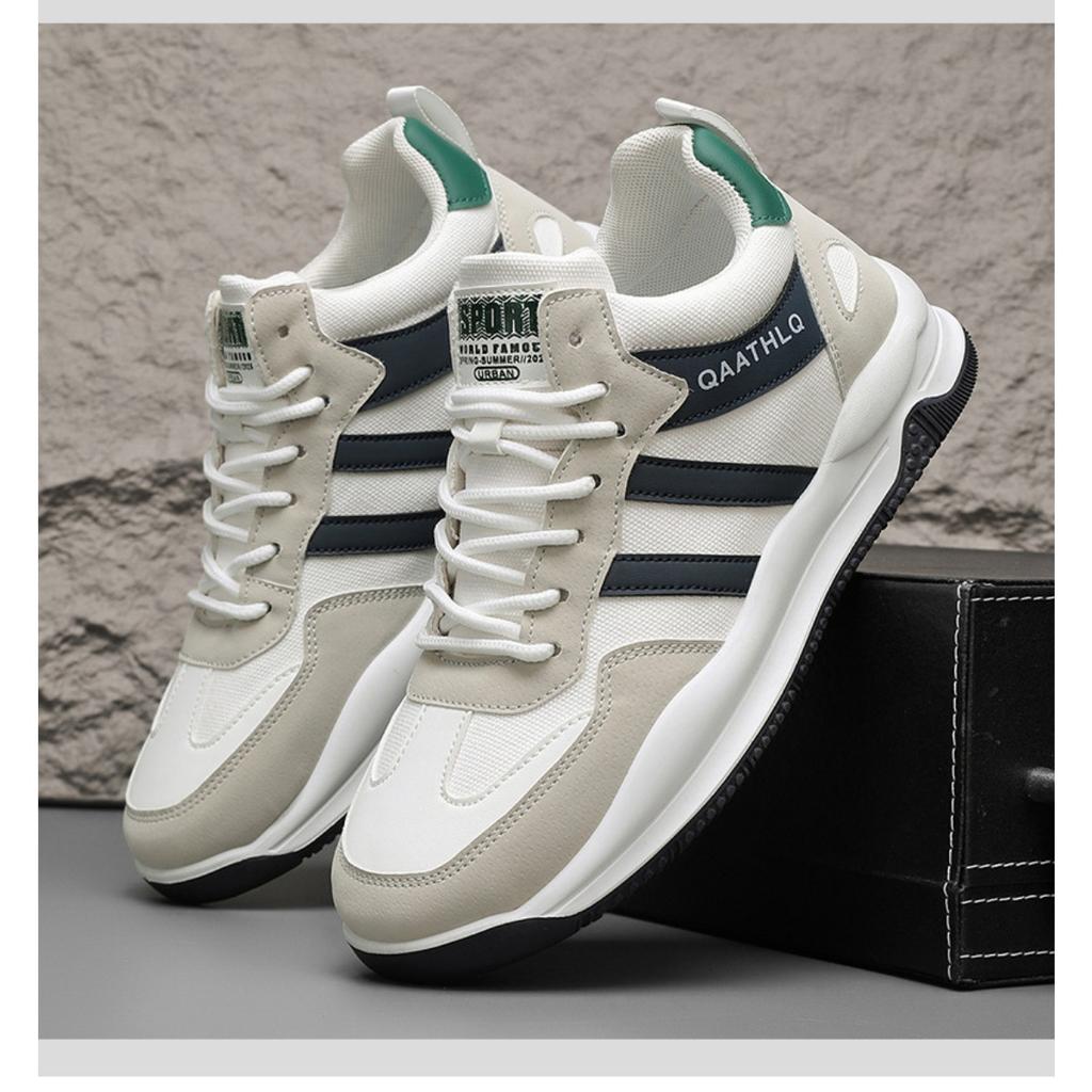 Herrenschuhe, Sportschuhe, Freizeitschuhe, Atmungsaktive Schuhe, Schuhe mit weicher Sohle, Laufschuhe