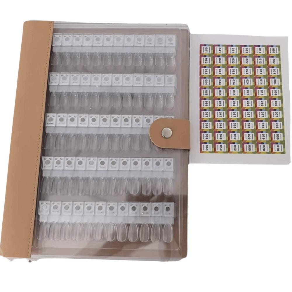 Magnetic Nail Sample Display Book No Pattern Nail Art Display Booklet  Nail Art