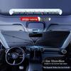 Car Windshield & Window Sunshade: Heat Insulation & Sun Protection Visor