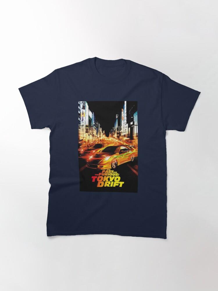 Fast & Furious tokyo drift movie Classic T-Shirt