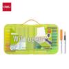 Deli Opaque Liquid Ink Acrylic Marker Pen - Stackable, Soft Tip for Students and Kids, Ideal for Art Projects