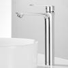 Bathroom Basin Faucet Sink Mixer Tap Solid Brass Tap Water Faucet Waterfall Brushed Gold Matte Black Chrome Basin Mixer Faucet