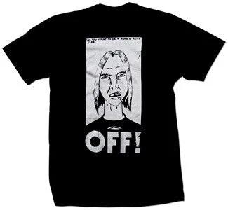 New Music OFF! So You Want To Be A Rock N Roll Star T Shirt L