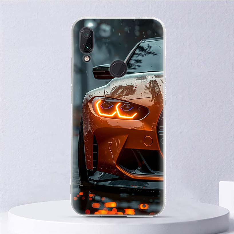 

Черно-белый Спорт для B-BMW Мягкий чехол для Xiaomi Redmi 14C 13C 13 12C 12 10C 10 9A 9C 9T 9 Чехол для телефона 8 8A 7 7A 6 6A K70 K60 K2 Redmi 12C