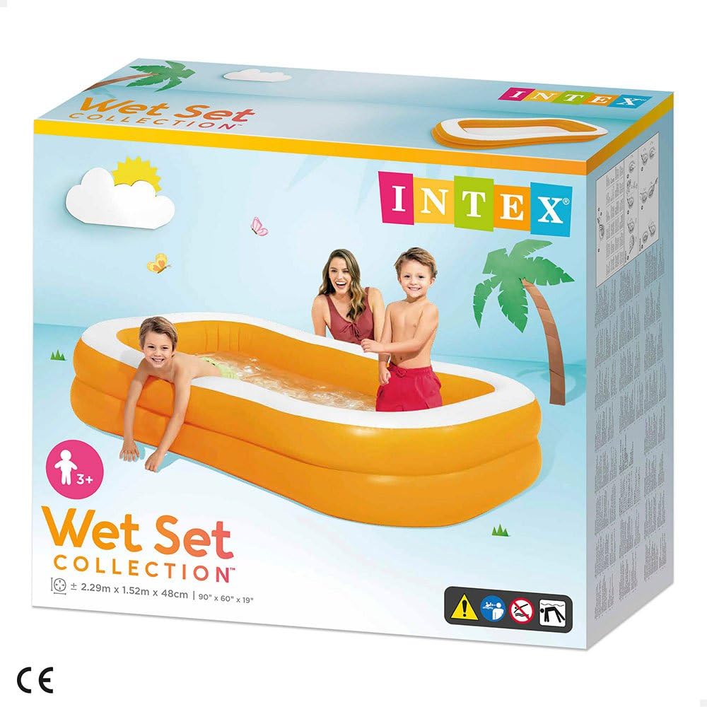 INTEX Mandarin Swim Center Family Pool 57181