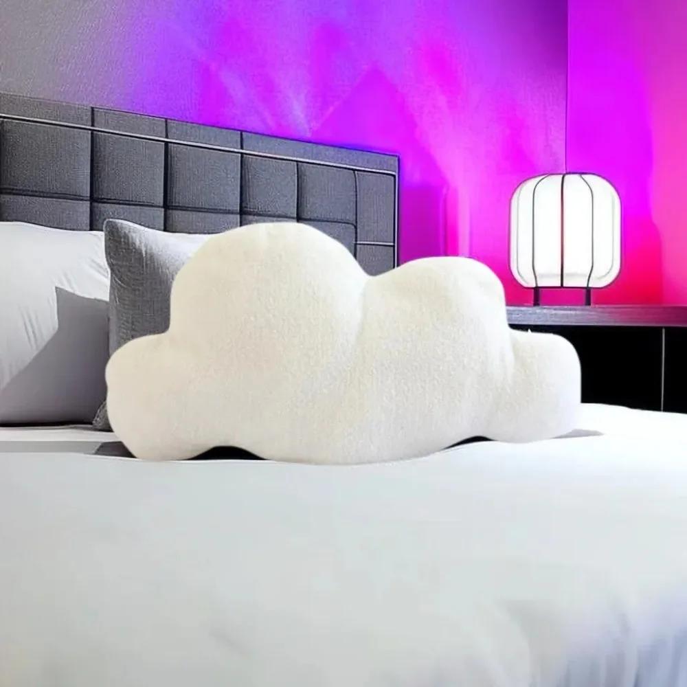 Kaufe Weiches und flauschiges Kissen in Wolkenform für Zuhause, dekoratives Kissen, Keilkissen, Memory Foam-Kissen zum Preis ab 25