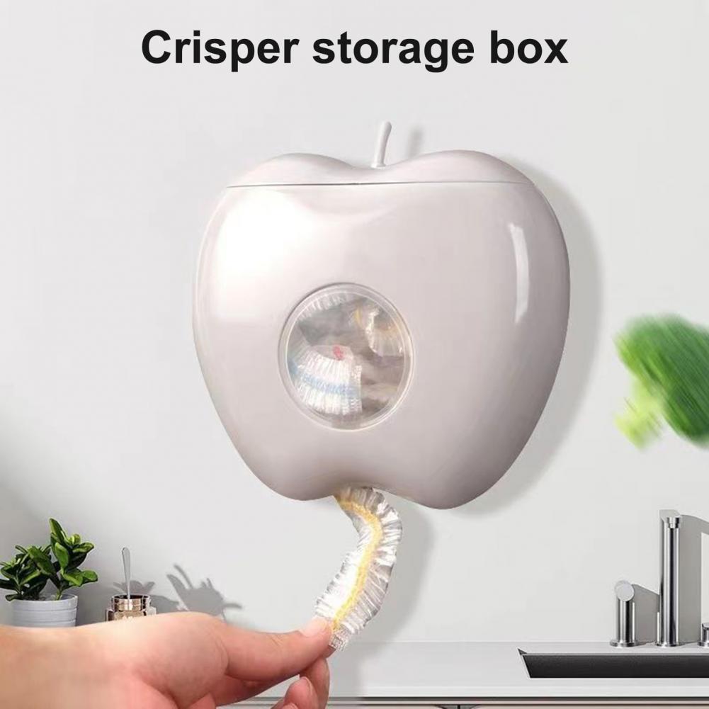 Modern Multifunctional Fresh Keeping Bag Box Wall-mounted Fruit Design Disposable Food Cover Bath Cap Container Dustproof